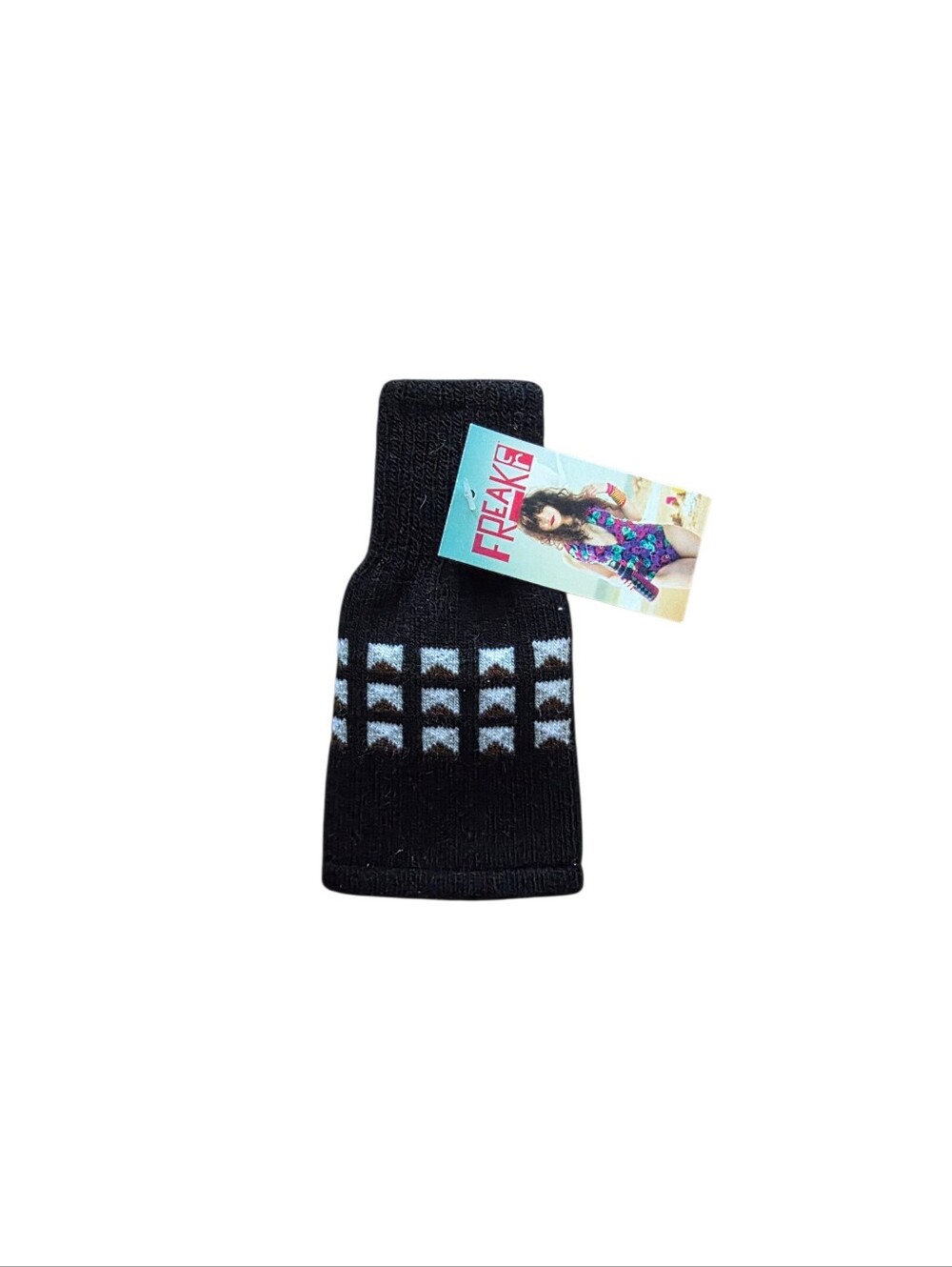 Freaker USA knitted Beverage Insulator Fits every Bottle/Can Koozie nwt